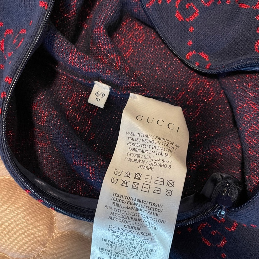 Authentic baby Gucci - Picture 6 of 6